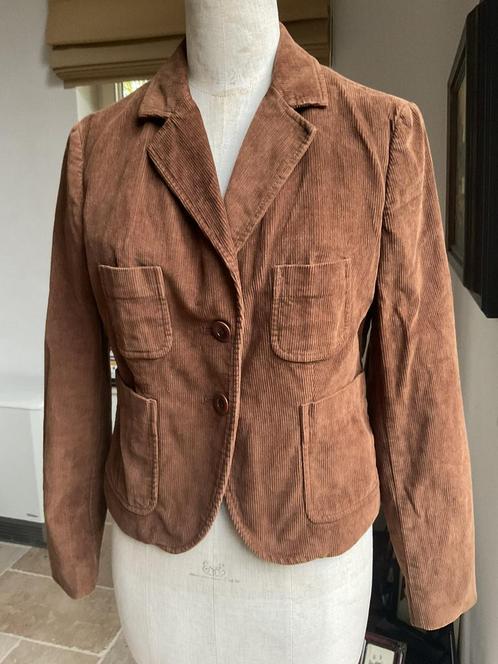 Jasje See by Chloé , maat 40, Kleding | Dames, Jasjes, Kostuums en Pakken, Jasje, Maat 38/40 (M), Bruin, Ophalen of Verzenden