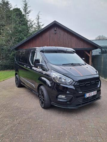 Prachtige FORD transit custom 2020 met 66700km  L1H1 /3 zit beschikbaar voor biedingen