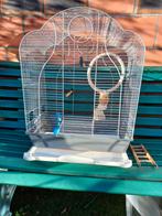 Vogelkooi, Dieren en Toebehoren, Ophalen, Gebruikt, Aluminium, Vogelkooi