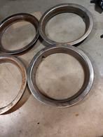 Jantes chromées Mercedes 190sl 4 pièces, Enlèvement ou Envoi