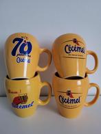 4 koppen Cécémel mokken tassen cecemel chocomelk mok kopje, Nieuw, Ophalen of Verzenden, Effen, Kop(pen) en/of Schotel(s)