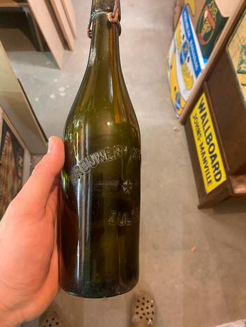 Oude bierfles 75cl brouwerij martens zulte, Enlèvement, Comme neuf