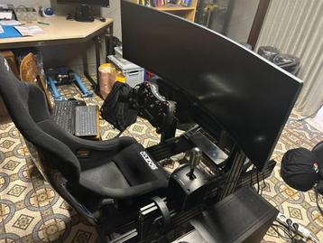 Race simulator - Simlab P1X beschikbaar voor biedingen