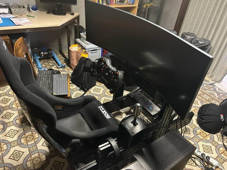 Race simulator - Simlab P1X, Games en Spelcomputers, Spelcomputers | Overige Accessoires, Gebruikt, Ophalen