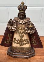 Oud gipsen beeldje van Jezus van Praag, Ophalen of Verzenden