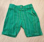 Groene short BaBa, maat 110, goede staat, Kinderen en Baby's, Gebruikt, Jongen of Meisje, Ba*Ba, Ophalen