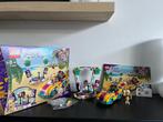lego Friends 41390 - Andrea's auto en podium - compleet, Comme neuf, Ensemble complet, Enlèvement, Lego