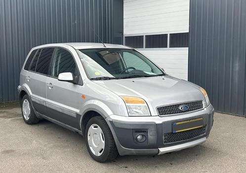 Ford Fusion 1.6-16V Crossroad, Auto's, Ford, Bedrijf, Te koop, Fusion, ABS, Airbags, Airconditioning, Centrale vergrendeling, Elektrische buitenspiegels