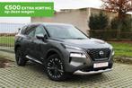 Nissan X-Trail E-Power Tekna e-4ORCE + Glass Roof, Auto's, Automaat, 1497 cc, Zwart, Leder en Stof