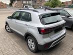 T-Cross LIFE -Airco -LED -App -Zetelverwarming, Auto's, Voorwielaandrijving, 5 deurs, USB, SUV of Terreinwagen
