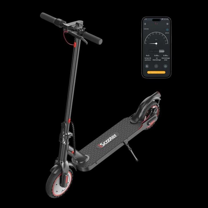 Iscooter I9 pro, Fietsen en Brommers, Steps, Zo goed als nieuw, Elektrische step (E-scooter), Ophalen
