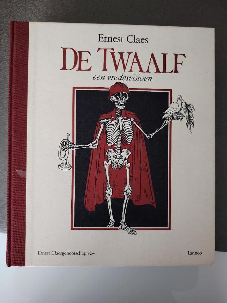 ERNEST CLAESGENOOTSCHAP, Livres, Littérature, Comme neuf, Belgique, Enlèvement ou Envoi