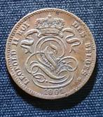 1 cent FR 1901 - Leopold II, Verzenden, Losse munt