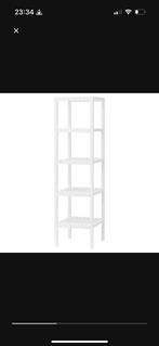 Wit badkamer rekje, Huis en Inrichting, Ophalen, Zo goed als nieuw