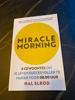 Miracle Morning, Ophalen of Verzenden, Zo goed als nieuw