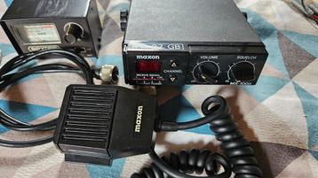 Maxon MX-1000 Retro CB bakje beschikbaar voor biedingen