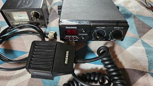 Maxon MX-1000 Retro CB bakje, Telecommunicatie, Zenders en Ontvangers, Gebruikt, Ophalen of Verzenden