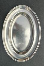 Plat métal argenté Wiskemann 32,5 x 22 cm, Enlèvement ou Envoi