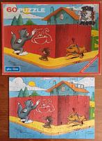 3 puzzels 60 stukken, Ophalen of Verzenden, Meer dan 50 stukjes, Gebruikt