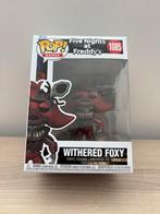 Withered Foxy 1085 Funko Pop! Games Five Nights at Freddy's, Verzamelen, Ophalen of Verzenden