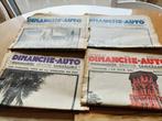 Magazines automobiles "Dimanche -Auto", Boeken, Auto's | Folders en Tijdschriften, Ophalen, Gelezen