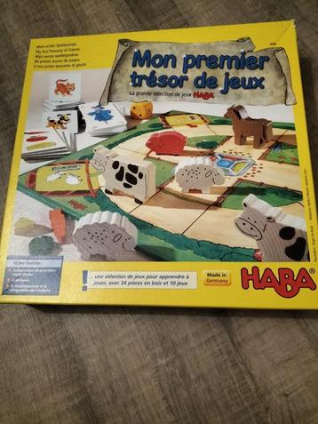 Mon premier trésor de jeux Haba disponible aux enchères