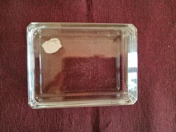 Boîte Cristal Val St Lambert Art Deco Bonbonnière - Bijoux beschikbaar voor biedingen