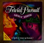 Trivial pursuit Genius edition, Hobby en Vrije tijd, Drie of vier spelers, Ophalen, Zo goed als nieuw