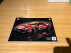 Lego Ferrari 488 GTE technic set., Enlèvement, Comme neuf, Ensemble complet, Lego