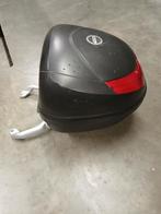 Bagagedrager met givi koffer Voor peugeot kisbee, Enlèvement