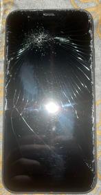 iPhone 11 black 64gb à vendre pour pièce carte mère HS, Telecommunicatie, Mobiele telefoons | Apple iPhone, Gebruikt, Zwart, 64 GB