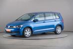 (1XDX790) Volkswagen Touran, 5 places, Automatique, Tissu, Bleu