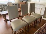 6 eetkamerstoelen, Huis en Inrichting, Ophalen, Hout, Gebruikt, Overige kleuren