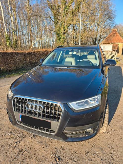 Audi Q3 quattro diesel, Auto's, Audi, Particulier, Q3, Diesel, Euro 5, SUV of Terreinwagen, 5 deurs, Automaat, Overige kleuren