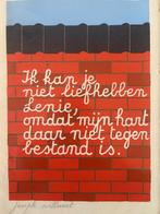 Joseph Willaert - zeefdruk - Made in Flanders, Antiek en Kunst, Kunst | Litho's en Zeefdrukken, Ophalen of Verzenden