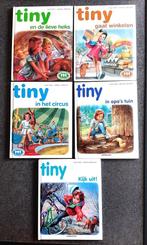 Te koop: Vijf leuke "Tiny" boekjes van uitgeverij Casterman., Utilisé, Contes (de fées), Enlèvement ou Envoi, Uitgeverij Casterman