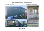 Mobil-home à auvent Vercovan 3m20 par 3m60, Caravanes & Camping, Comme neuf