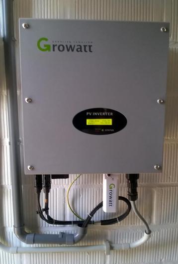 Onduleur monophasé Growatt 5000MTL-S, Enlèvement, Utilisé