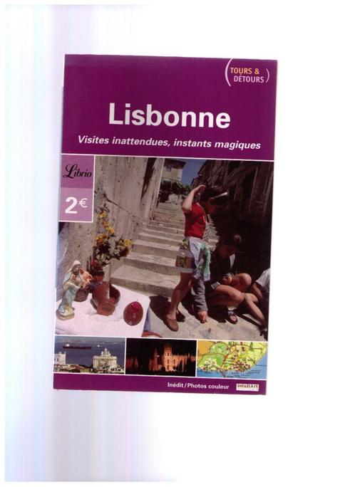 Lisbonne, tours et détours visites inattendues 2006, Boeken, Reisgidsen, Zo goed als nieuw, Reisgids of -boek, Verzenden