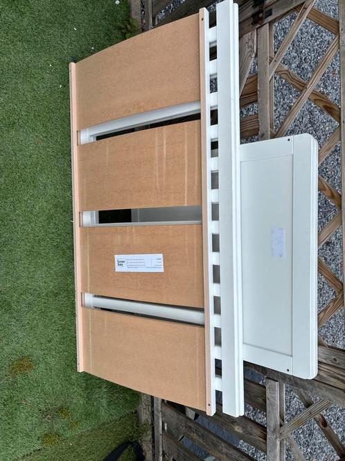 Te koop: Babybed 120x60 cm, Kinderen en Baby's, Kinderkamer | Bedden, Zo goed als nieuw, Minder dan 140 cm, Minder dan 70 cm, Hoogslaper of Stapelbed