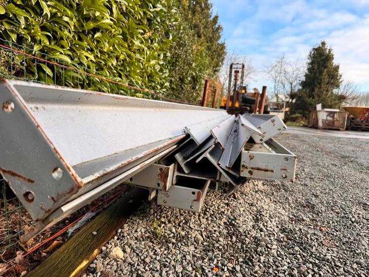 IPE 160, Doe-het-zelf en Bouw, Metalen, Gebruikt, IJzer, Ophalen