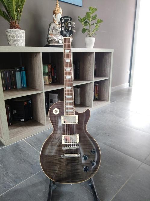 Epiphone Les Paul 1960 Tribute Plus, Muziek en Instrumenten, Snaarinstrumenten | Gitaren | Elektrisch, Zo goed als nieuw, Epiphone
