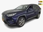 Toyota RAV 4 2.5 Hybrid Dynamic, Auto's, Toyota, Te koop, Bedrijf, Hybride Elektrisch/Benzine, Blauw