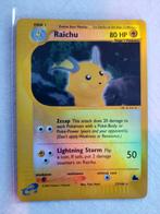RAICHU skyridge 2003 reverse holo NM, Hobby en Vrije tijd, Ophalen of Verzenden, Zo goed als nieuw, Booster