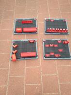 materiaalwand- materiaalbord - gereedschapbord, Ophalen of Verzenden, Gebruikt