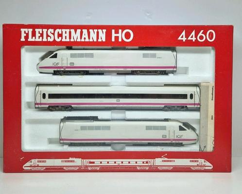 Fleischmann H0 4460 & 2x 4461 DB ICE Experimental., Hobby en Vrije tijd, Modeltreinen | H0, Zo goed als nieuw, Treinset, Wisselstroom