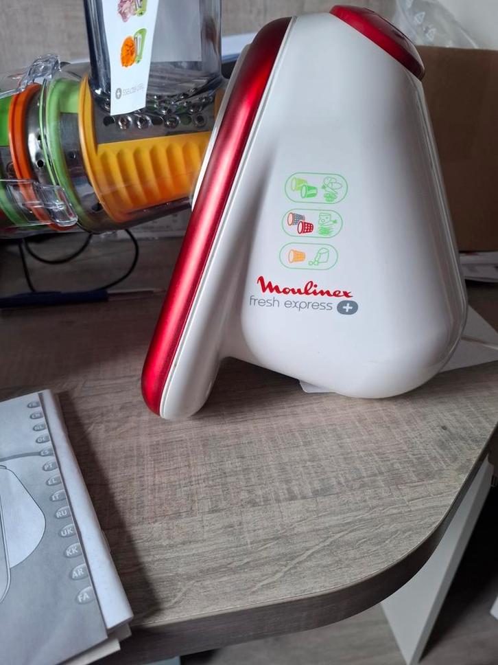 Coupe légumes Moulinex, Elektronische apparatuur, Overige elektronische apparatuur, Zo goed als nieuw, Ophalen