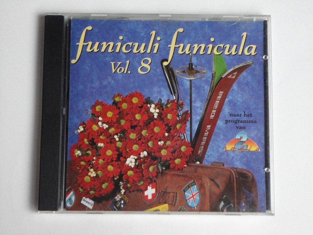 Funiculi Funicula Vol.8 (cd), CD & DVD, CD | Compilations, Classique, Enlèvement ou Envoi