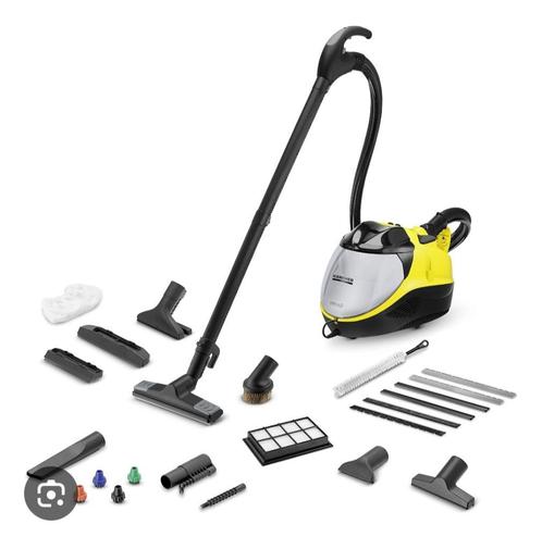 Stoomstofzuiger Karcher SV7 3-in-1, Elektronische apparatuur, Stoomapparaten, Zo goed als nieuw, Stoomreiniger, Ophalen
