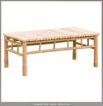 Loungetafel Tarifa Leenbakker 90x50x35 cm, Neuf, Enlèvement, Bois, Table d'appoint